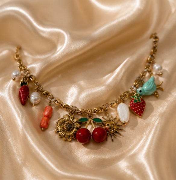 Collier Cerise