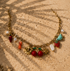 Collier Cerise