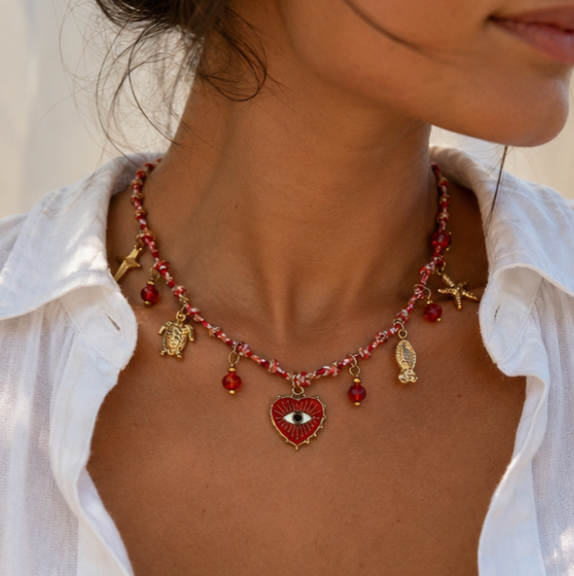 Collier Romane