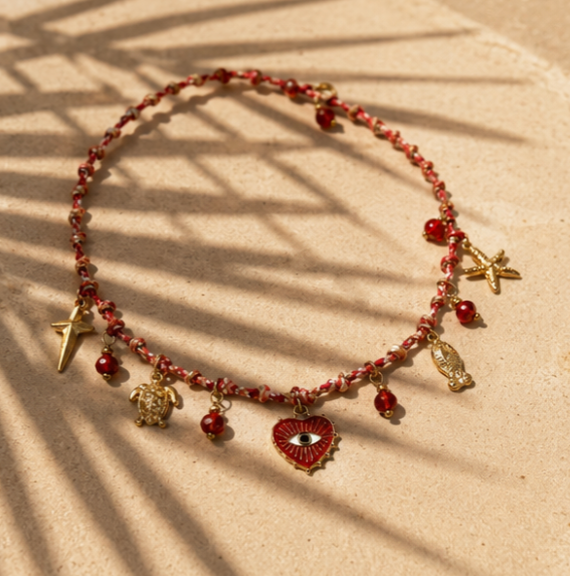 Collier Romane