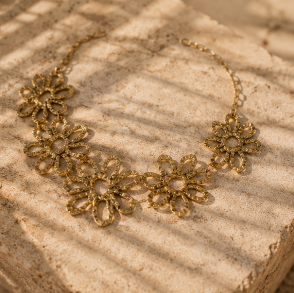 Collier Fleur
