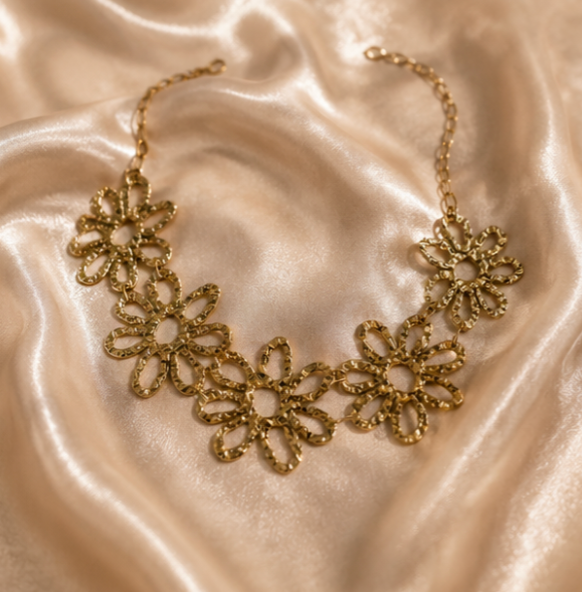 Collier Fleur
