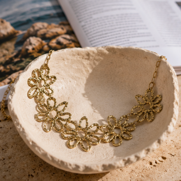 Collier Fleur