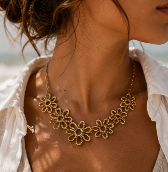 Collier Fleur