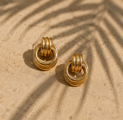 Boucles d'oreilles Léanne
