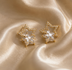 Boucles d'oreilles Star