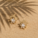 Boucles d'oreilles Star