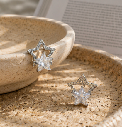 Boucles d'oreilles Star