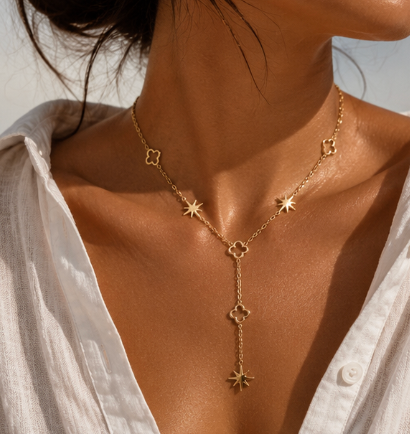Collier Sautoir Alice