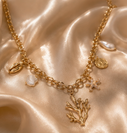 Collier Coquillages