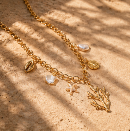 Collier Coquillages