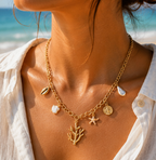 Collier Coquillages