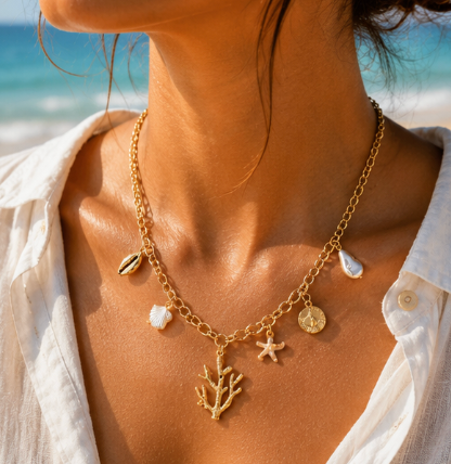 Collier Coquillages