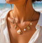Collier Coquillages