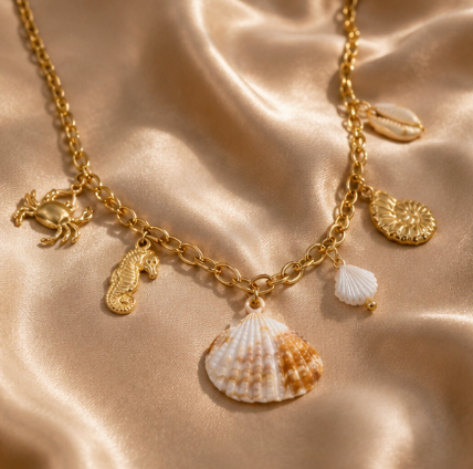 Collier Coquillages
