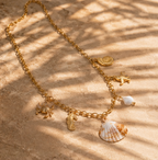 Collier Coquillages