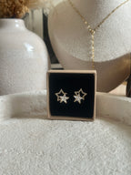 Boucles d'oreilles Star