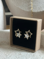 Boucles d'oreilles Star