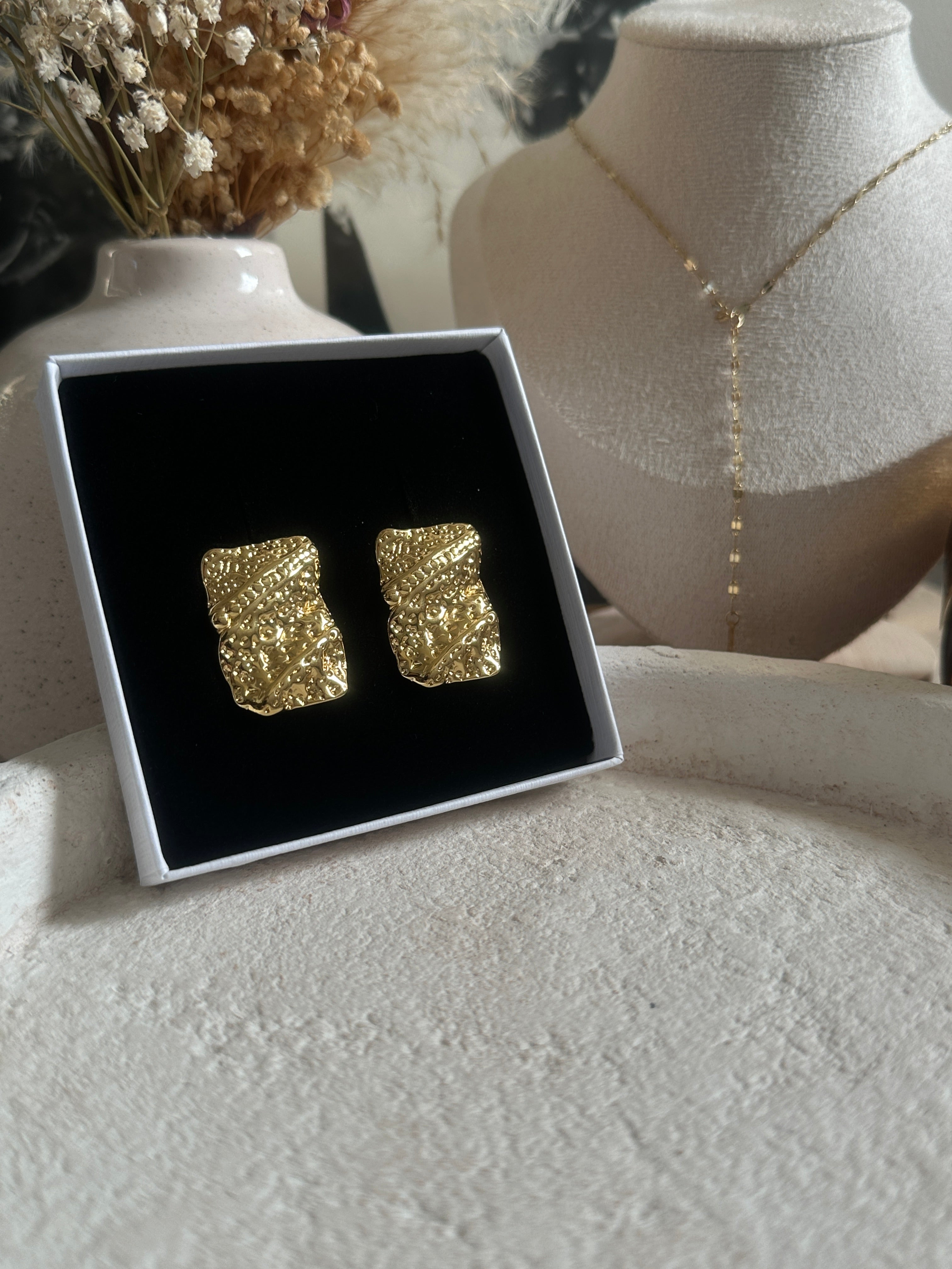 Boucles d'oreilles Laura