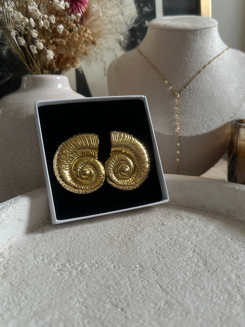 Boucles d'oreilles Maria