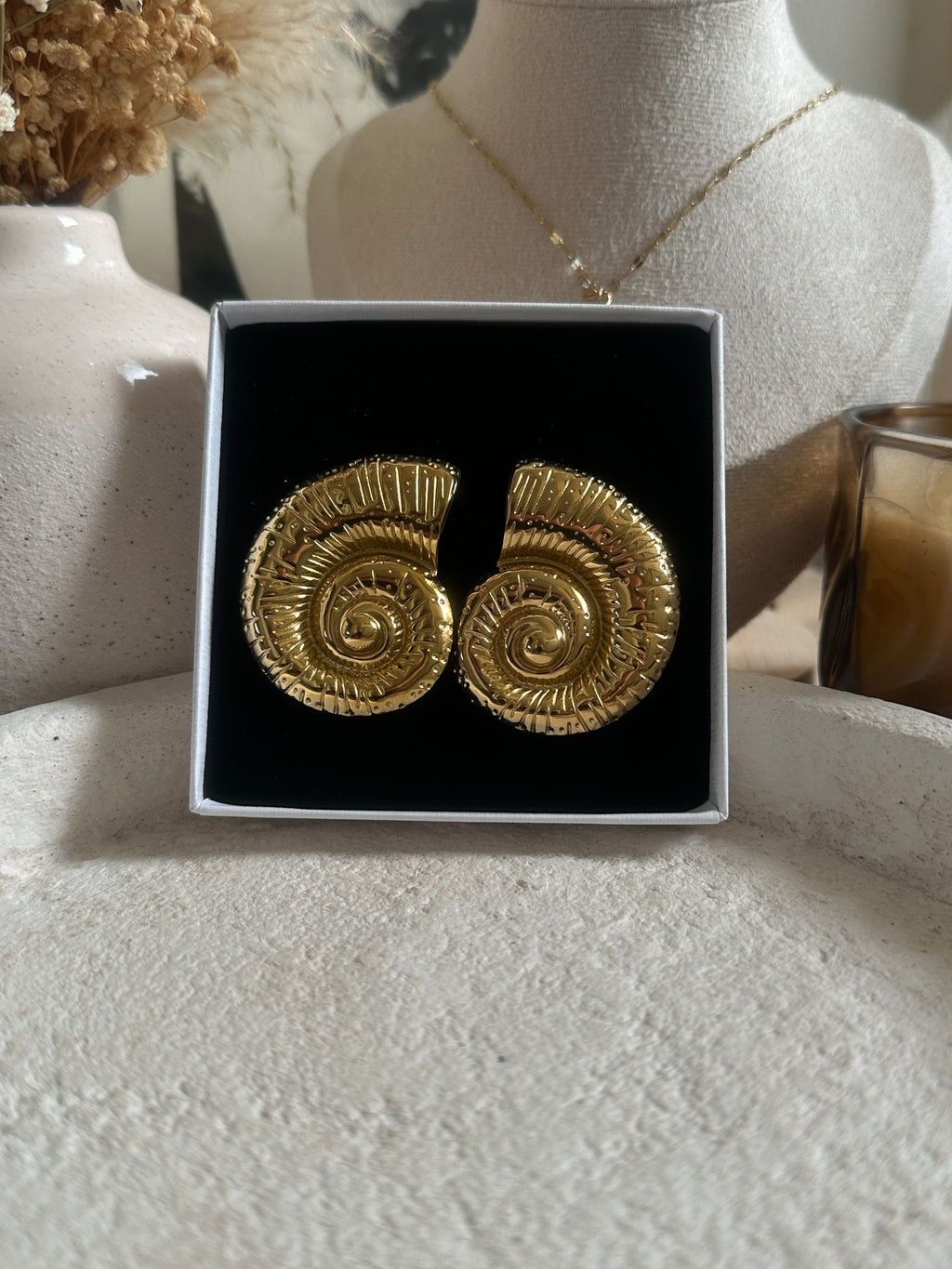 Boucles d'oreilles Maria