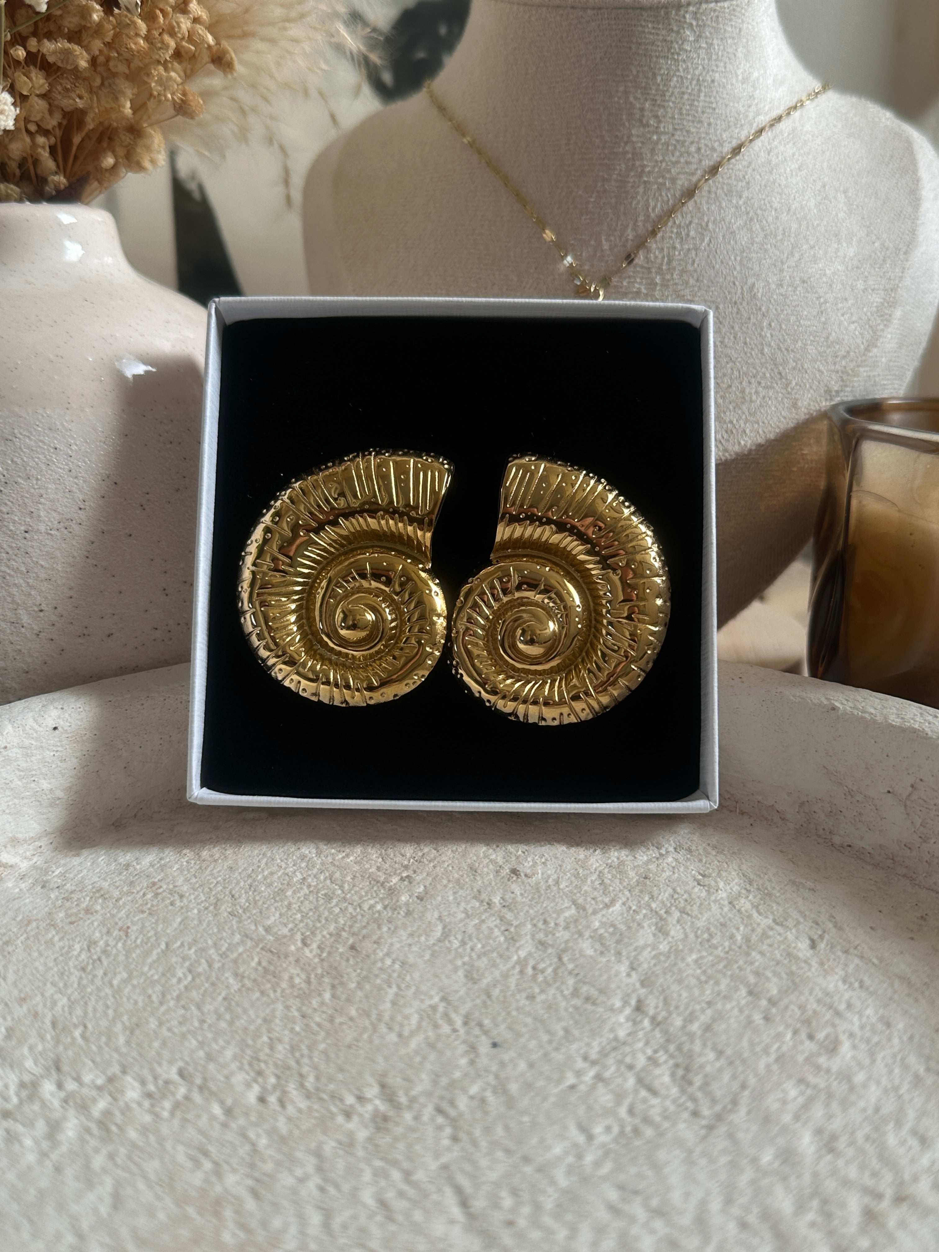 Boucles d'oreilles Maria