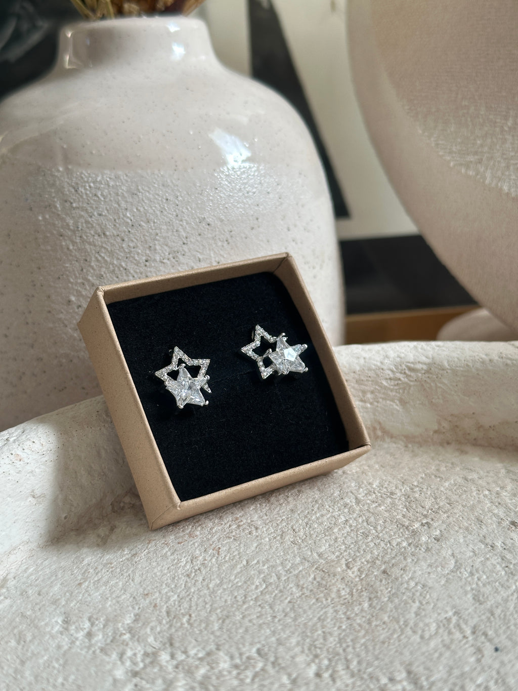 Boucles d'oreilles Star