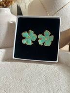 Boucles d'oreilles Rose