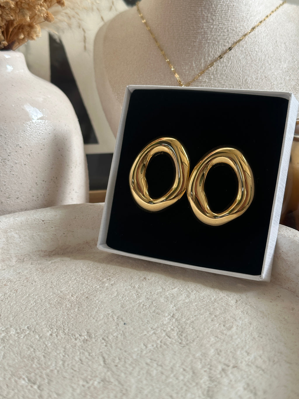 Boucles d'oreilles Lina