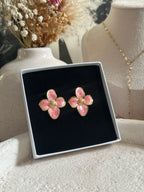 Boucles d'oreilles Lys