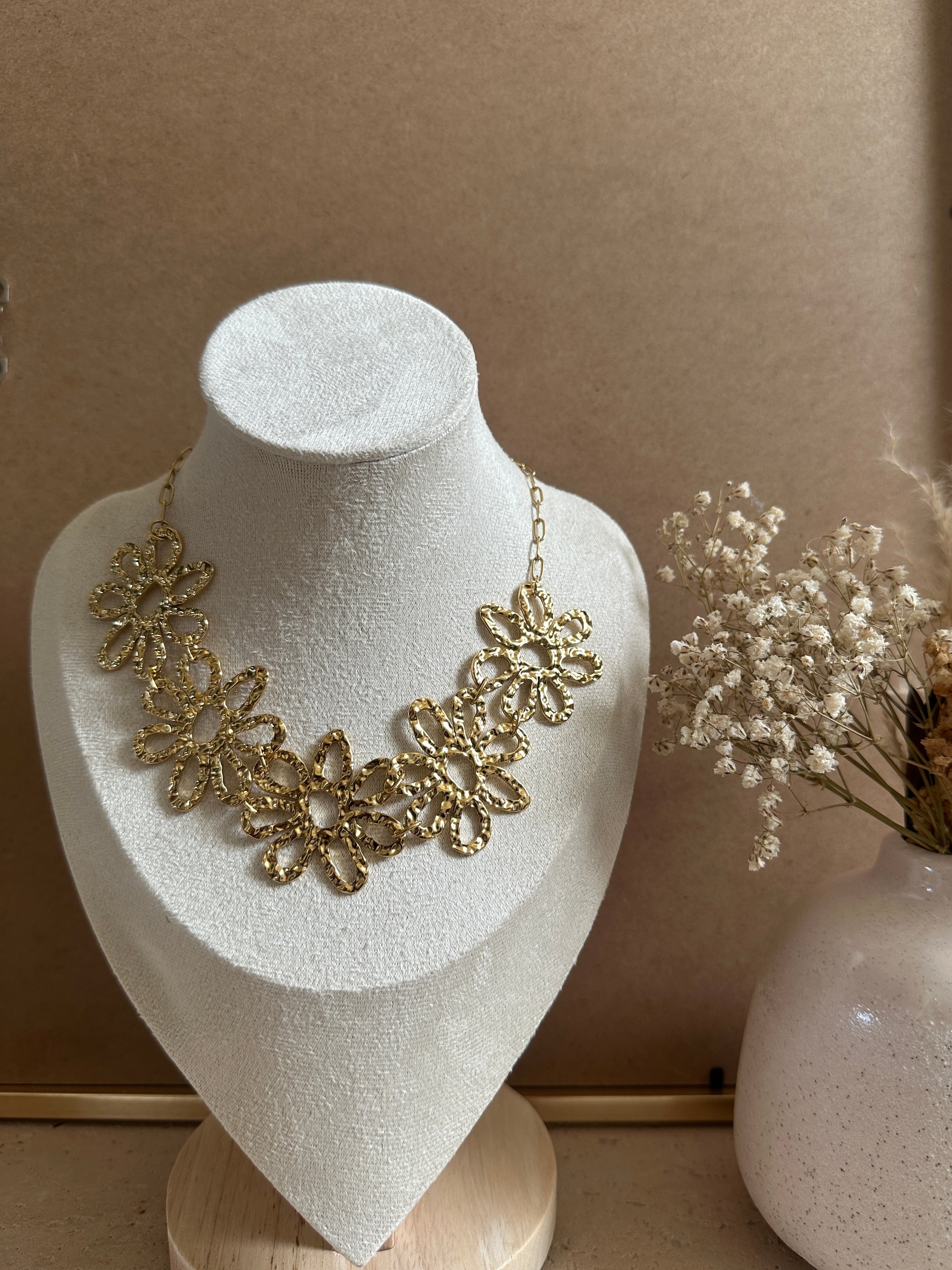 Collier Fleur
