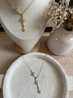 New co - Collier Ambre