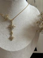 New co - Collier Ambre