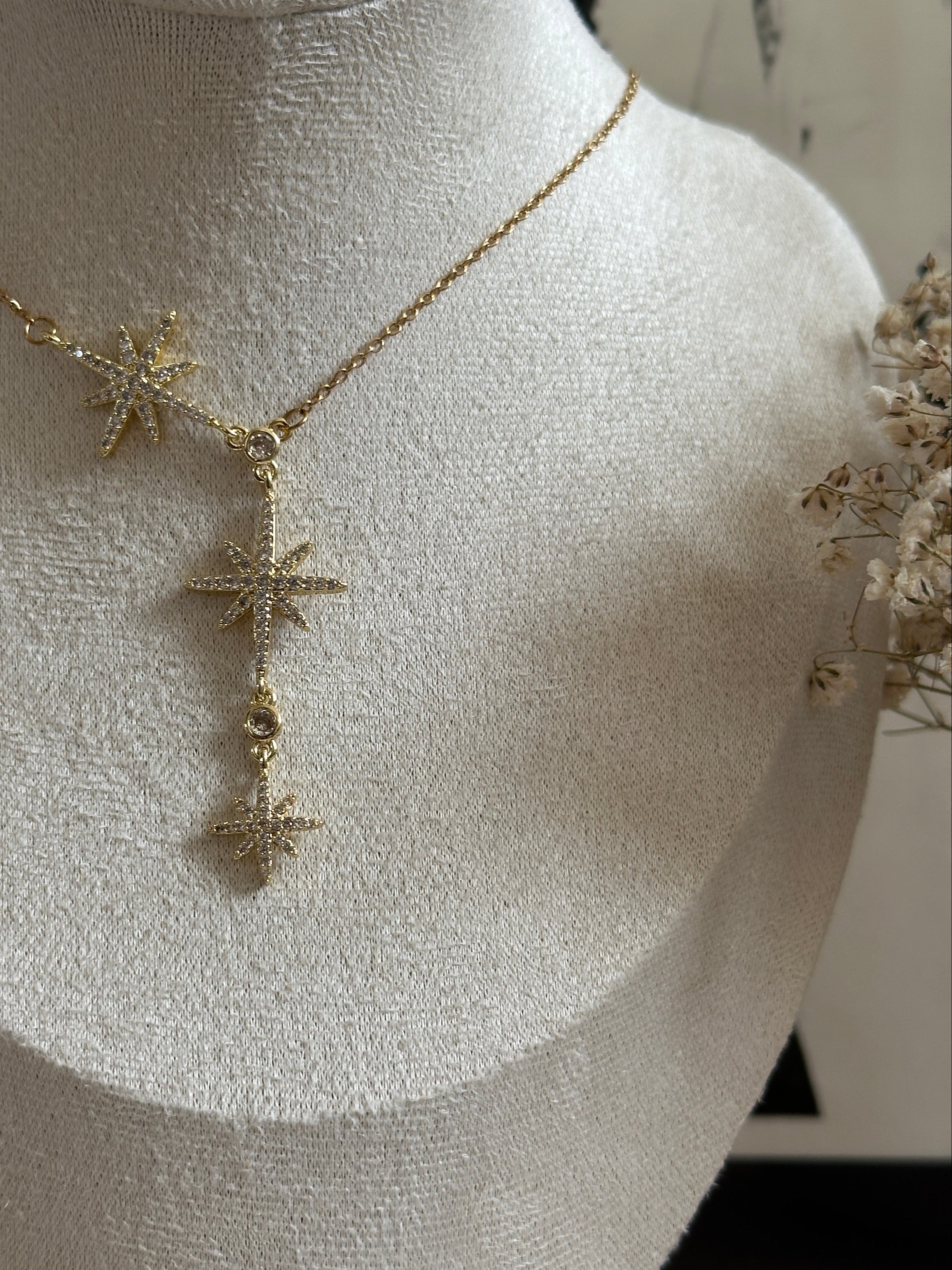 New co - Collier Ambre