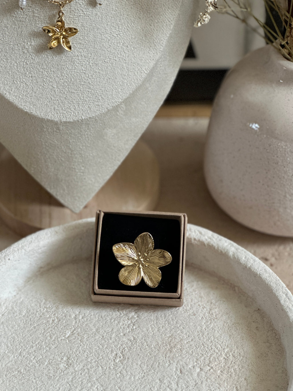 Bague Flora