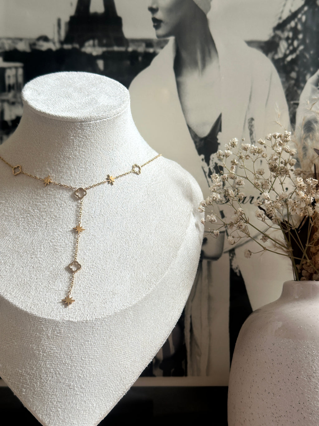 New co - Collier Sautoir Alice