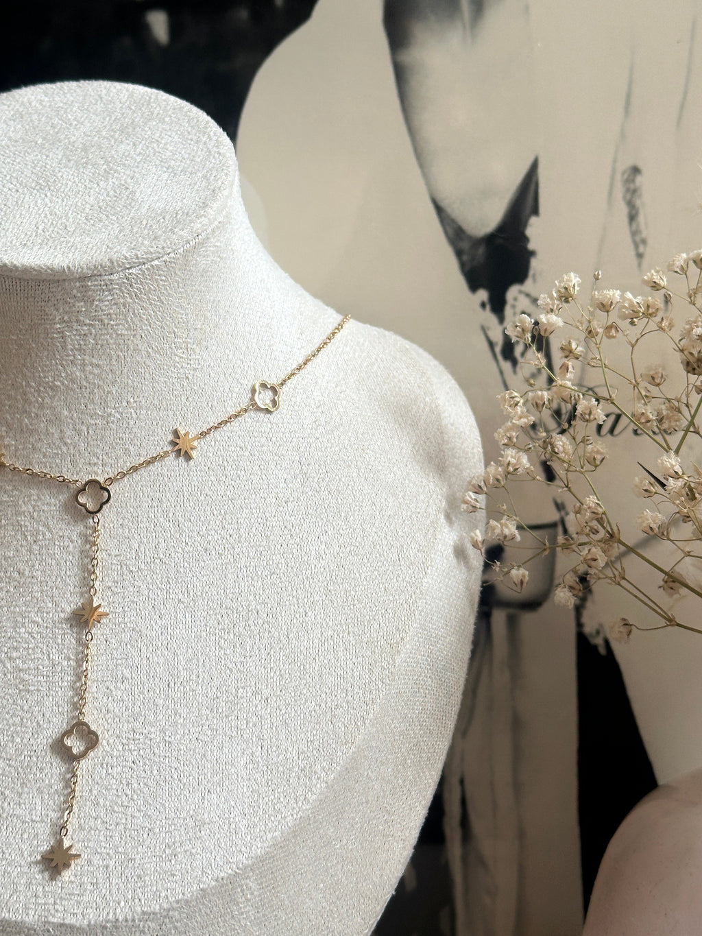 New co - Collier Sautoir Alice