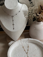 New co - Collier Sautoir Alice