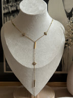 New co - Collier Sautoir Emy