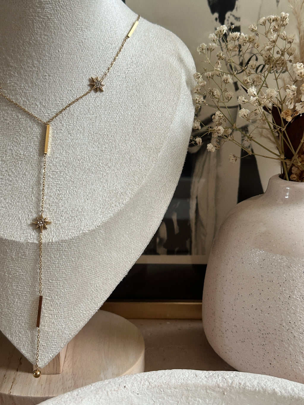 New co - Collier Sautoir Emy