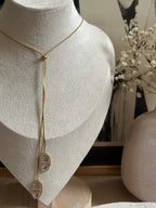 New co - Collier Sautoir Louisa