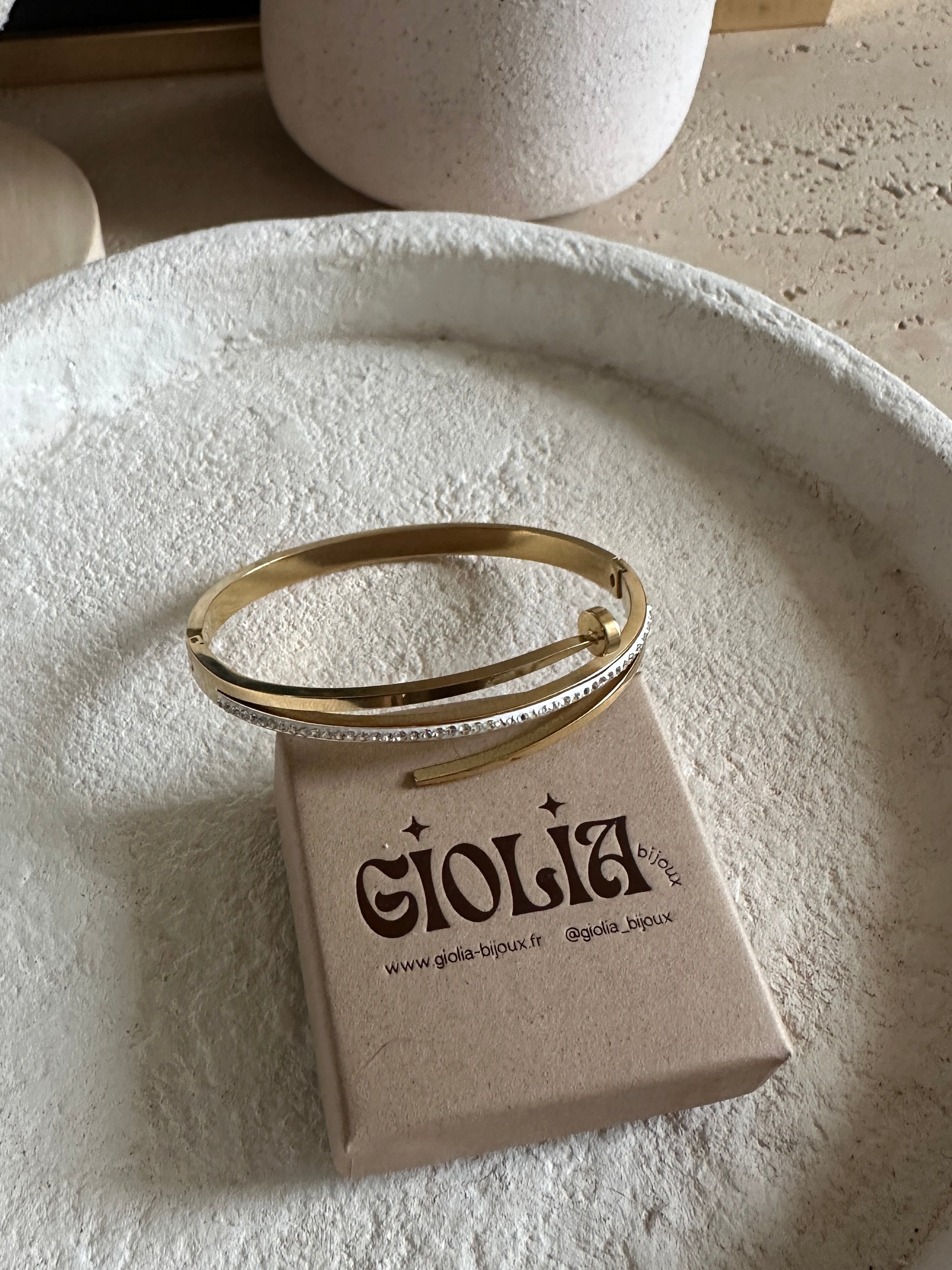 New co - Bracelet Emma