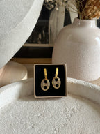 New co - boucles d'oreilles Mia