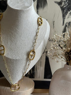 New co - Collier Sautoir Alix