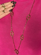 New co - Collier Sautoir Alix