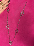 New co - Collier Sautoir Alix