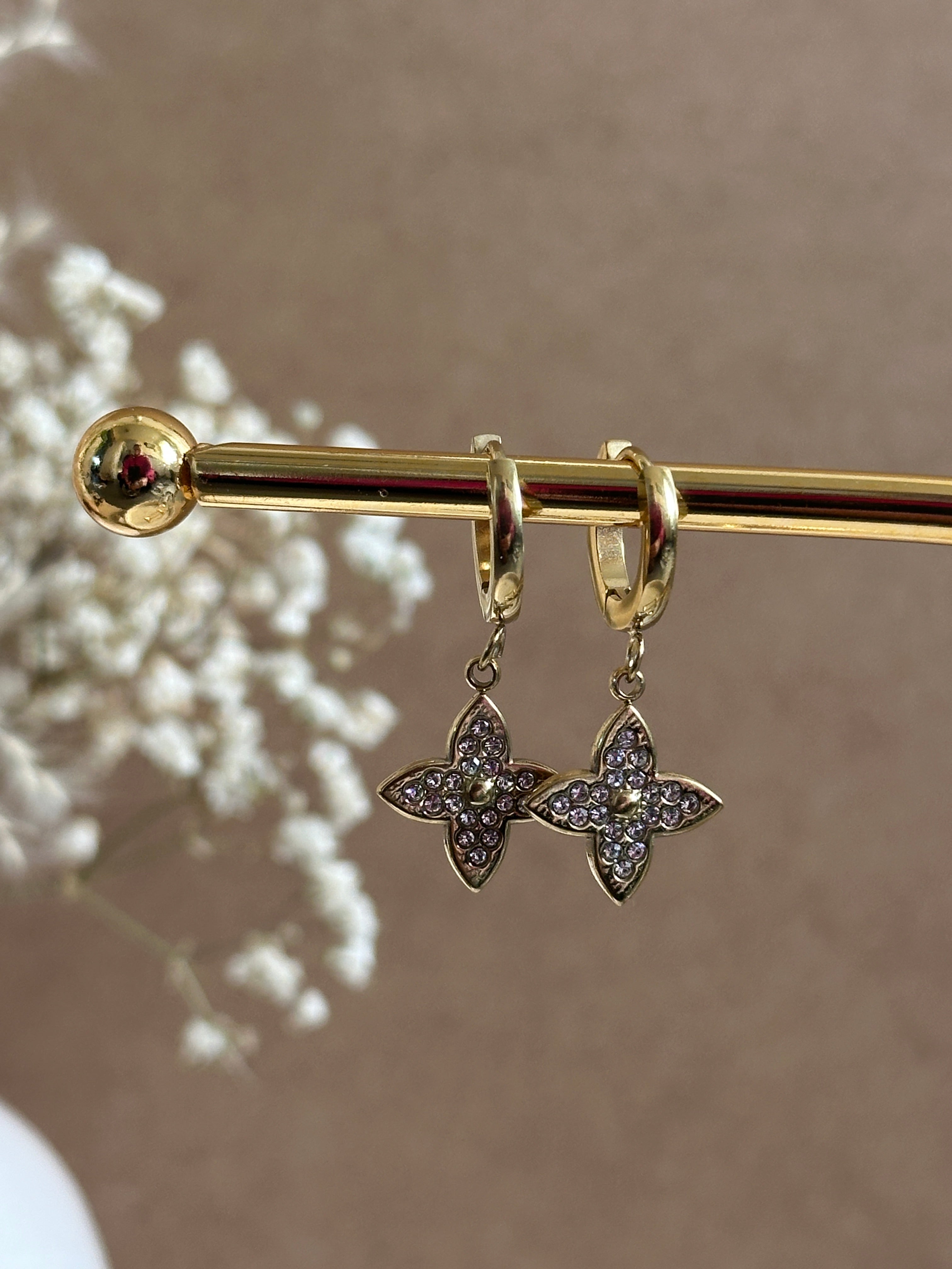 New co - Boucles d'oreilles Louise