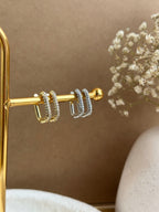 New co - Boucles d'oreilles Romy