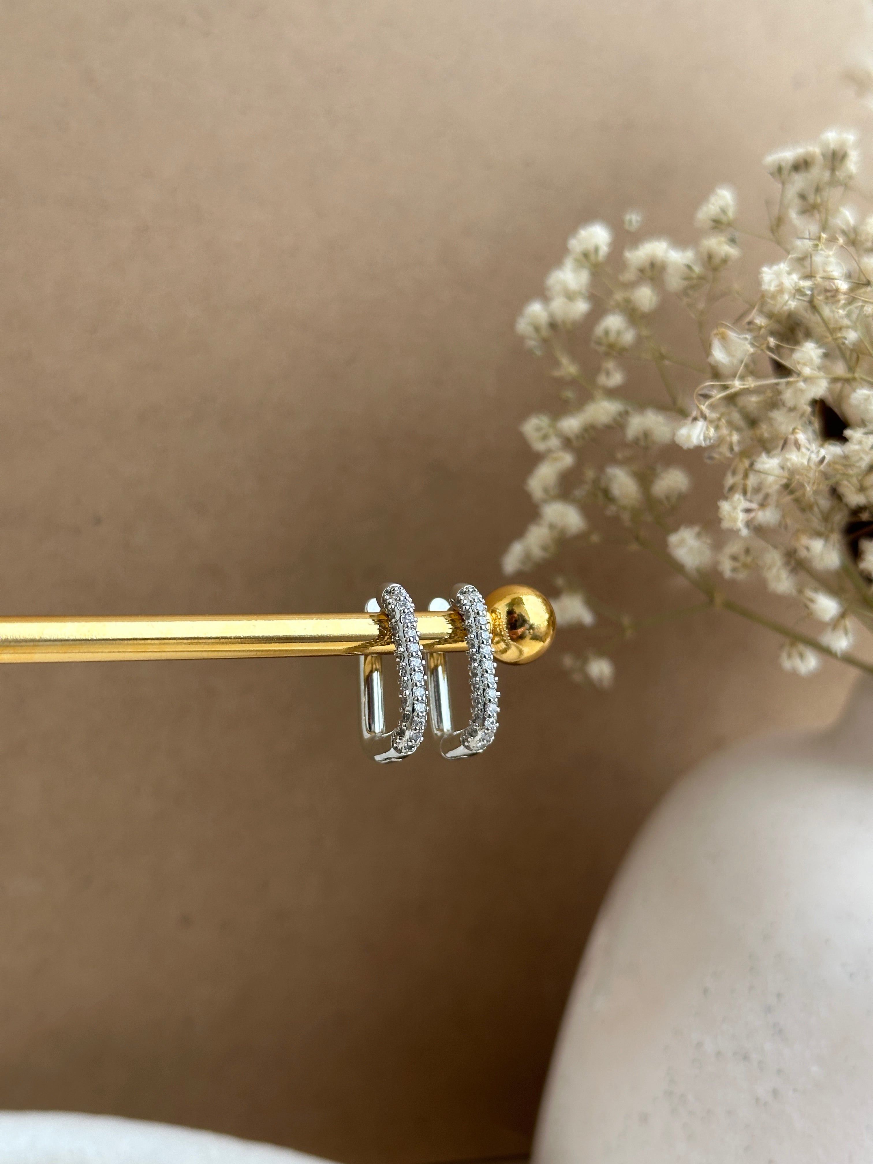 New co - Boucles d'oreilles Romy