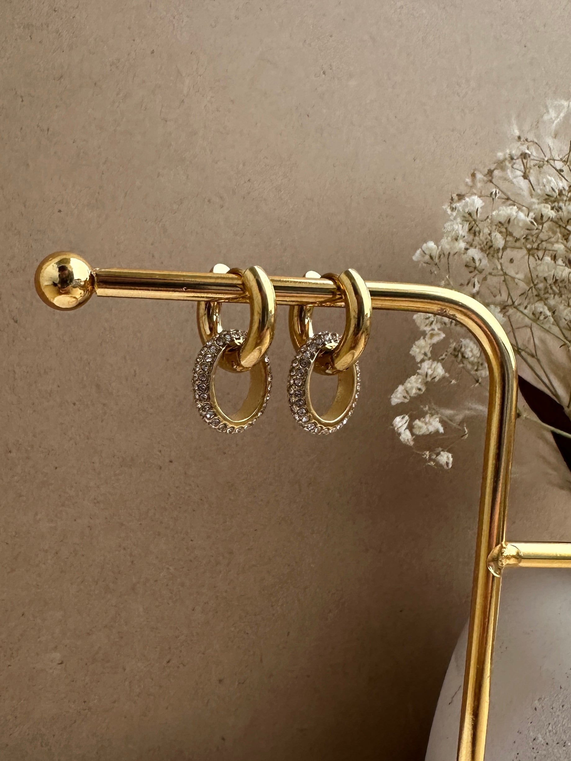 New co - Boucles d'oreilles Léa